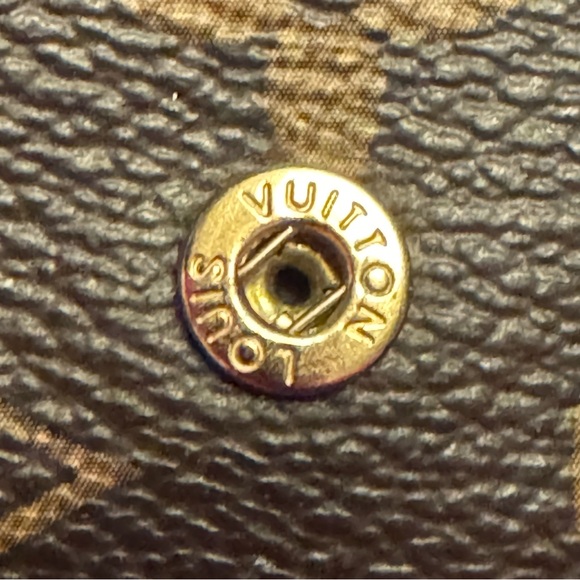 Authentic Louis Vuitton Etui Lunette Eyeglass Case with Snap - Picture 7 of 8